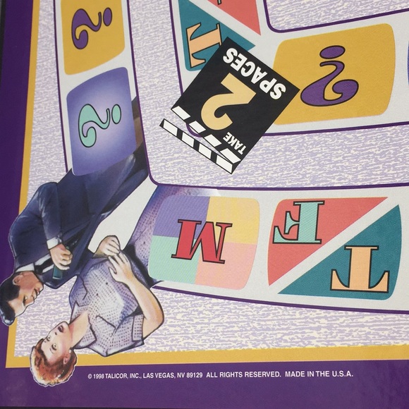 The I Love Lucy Trivia Game Television Show Board Game Vintage 1998 - Picture 5 of 14